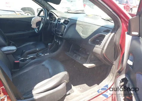 2013 Chrysler 200 Limited из США, поврежденный, VIN 1C3CCBCG8DN501997